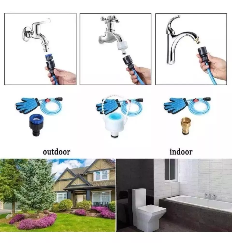 Miniatura 5 de Guante Cepillo para amscota